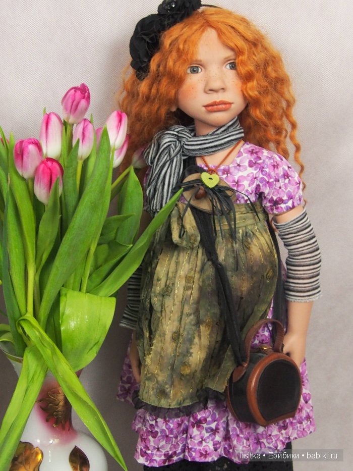 Красивы первые весенние цветы, они нам говорят, что жизнь прекрасна! Коллекционные куклы Zwergnase | Бэйбики Красивы первые весенние цветы, они нам говорят, что жизнь прекрасна! Коллекционные куклы Zwergnase
