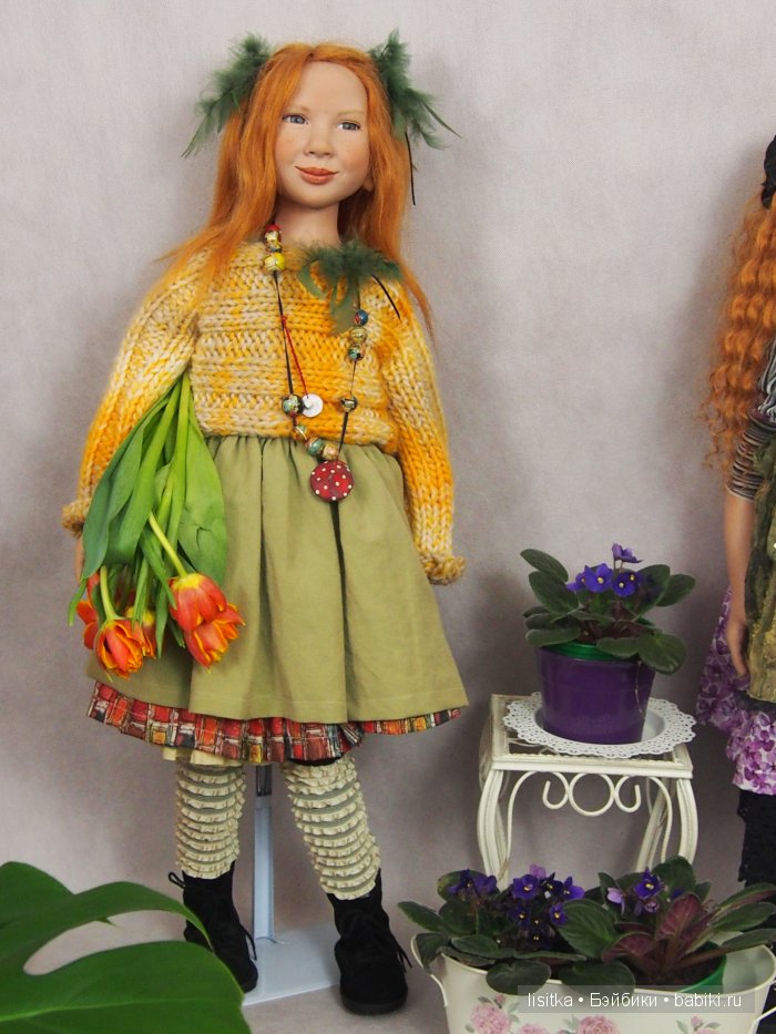 Красивы первые весенние цветы, они нам говорят, что жизнь прекрасна! Коллекционные куклы Zwergnase | Бэйбики Красивы первые весенние цветы, они нам говорят, что жизнь прекрасна! Коллекционные куклы Zwergnase