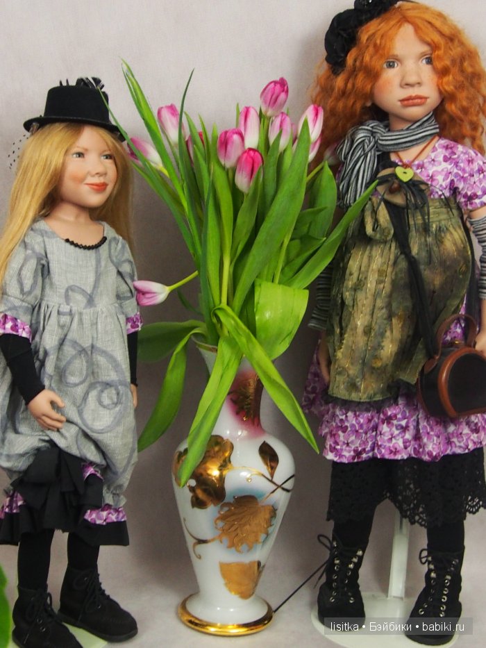 Красивы первые весенние цветы, они нам говорят, что жизнь прекрасна! Коллекционные куклы Zwergnase | Бэйбики Красивы первые весенние цветы, они нам говорят, что жизнь прекрасна! Коллекционные куклы Zwergnase