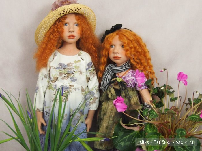 Красивы первые весенние цветы, они нам говорят, что жизнь прекрасна! Коллекционные куклы Zwergnase | Бэйбики Красивы первые весенние цветы, они нам говорят, что жизнь прекрасна! Коллекционные куклы Zwergnase (фото 4)