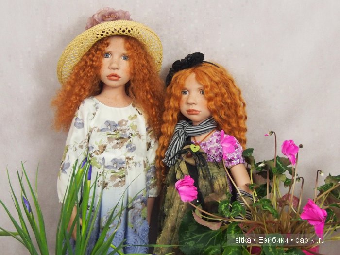 Красивы первые весенние цветы, они нам говорят, что жизнь прекрасна! Коллекционные куклы Zwergnase | Бэйбики Красивы первые весенние цветы, они нам говорят, что жизнь прекрасна! Коллекционные куклы Zwergnase (фото 2)
