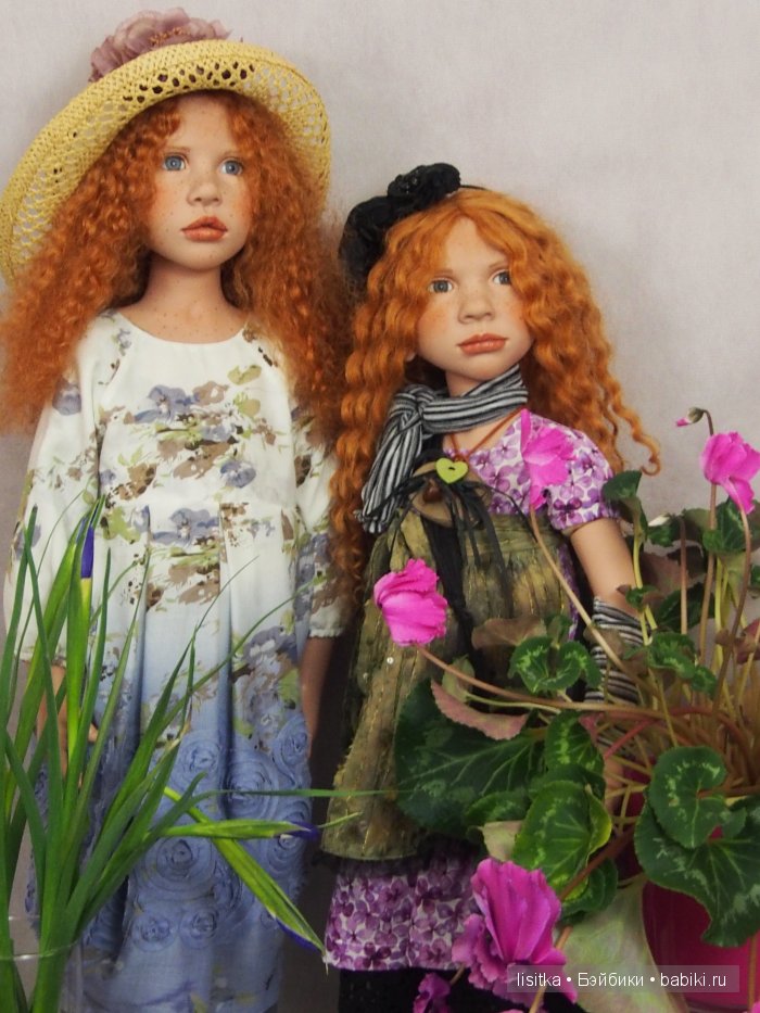 Красивы первые весенние цветы, они нам говорят, что жизнь прекрасна! Коллекционные куклы Zwergnase | Бэйбики Красивы первые весенние цветы, они нам говорят, что жизнь прекрасна! Коллекционные куклы Zwergnase (фото 3)