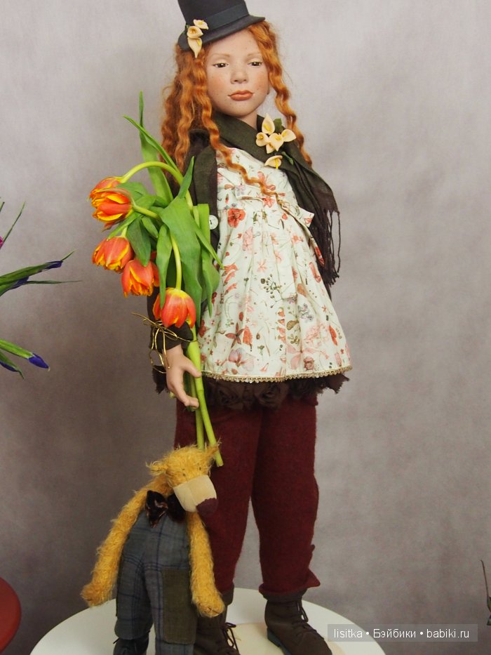 Красивы первые весенние цветы, они нам говорят, что жизнь прекрасна! Коллекционные куклы Zwergnase | Бэйбики Красивы первые весенние цветы, они нам говорят, что жизнь прекрасна! Коллекционные куклы Zwergnase