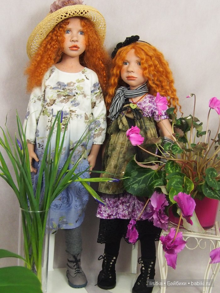Красивы первые весенние цветы, они нам говорят, что жизнь прекрасна! Коллекционные куклы Zwergnase | Бэйбики Красивы первые весенние цветы, они нам говорят, что жизнь прекрасна! Коллекционные куклы Zwergnase (фото 5)