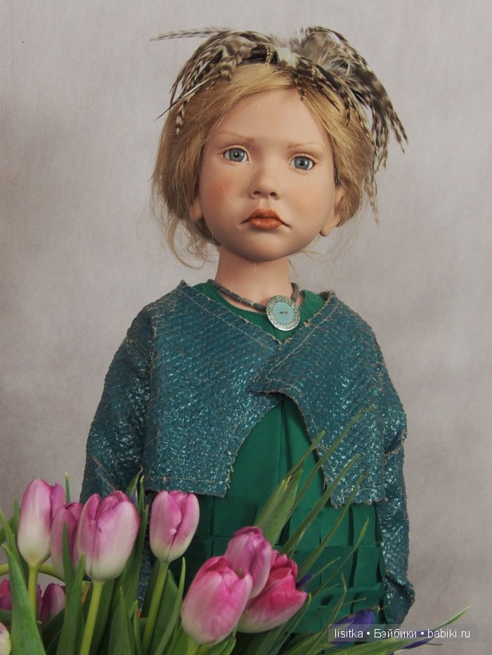 Красивы первые весенние цветы, они нам говорят, что жизнь прекрасна! Коллекционные куклы Zwergnase | Бэйбики Красивы первые весенние цветы, они нам говорят, что жизнь прекрасна! Коллекционные куклы Zwergnase (фото 8)