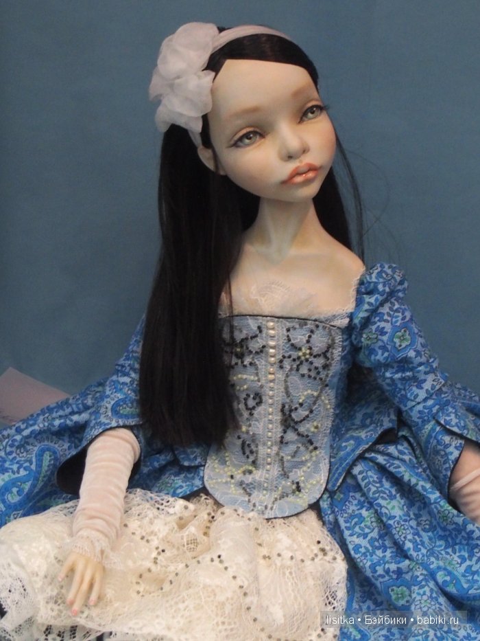 Весенний бал кукол на Тишинке 2016. Немного об Алисе (фото 9)