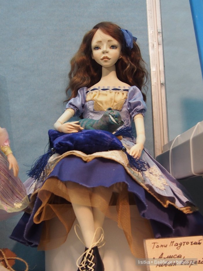 Весенний бал кукол на Тишинке 2016. Немного об Алисе