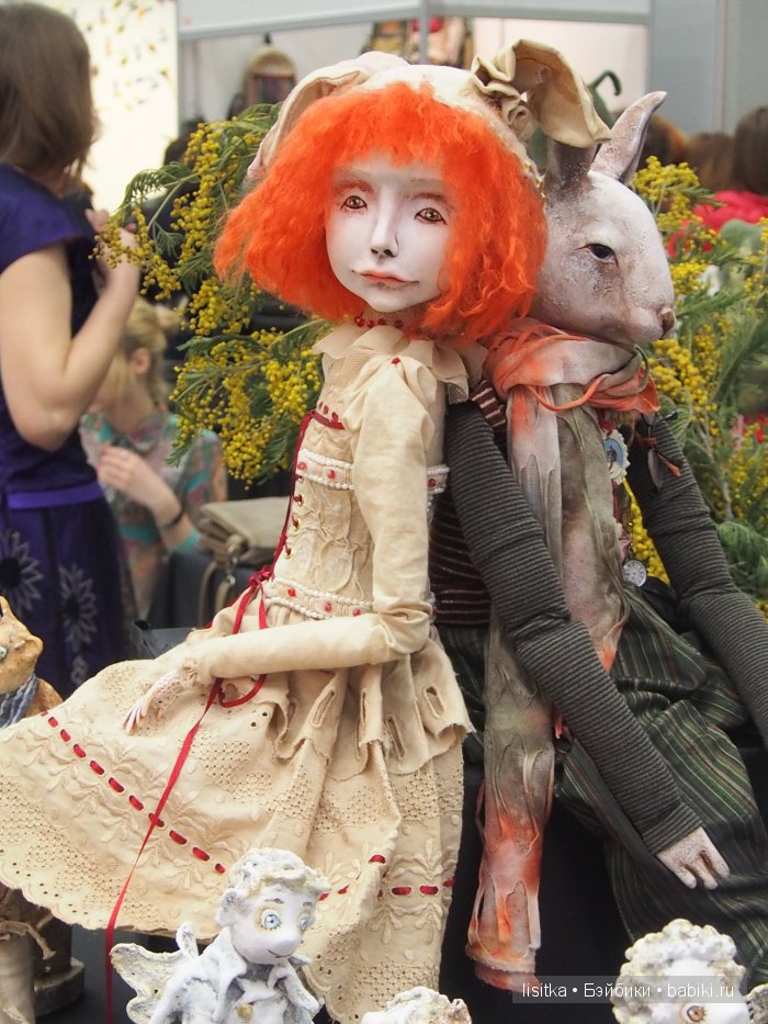 Весенний бал кукол на Тишинке 2016. Немного об Алисе (фото 3)
