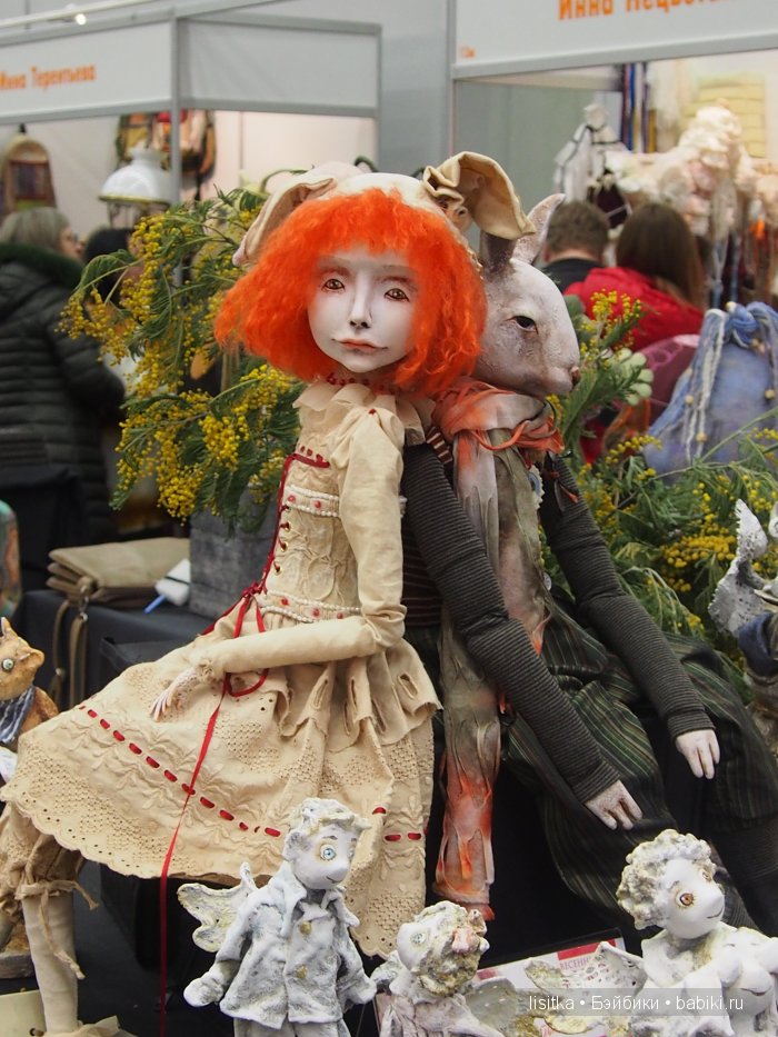 Весенний бал кукол на Тишинке 2016. Немного об Алисе