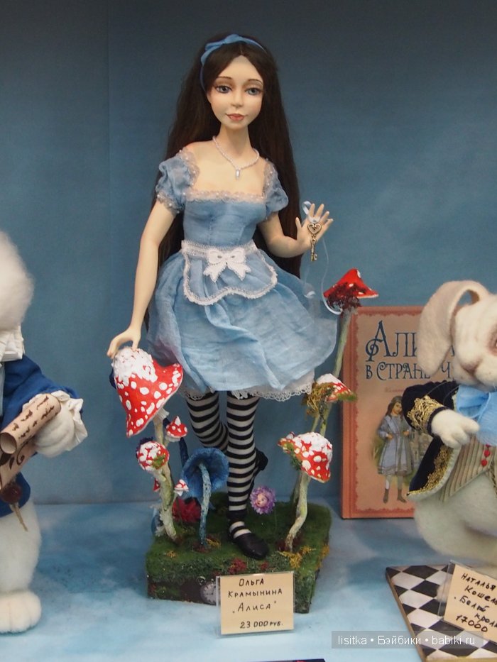 Весенний бал кукол на Тишинке 2016. Немного об Алисе