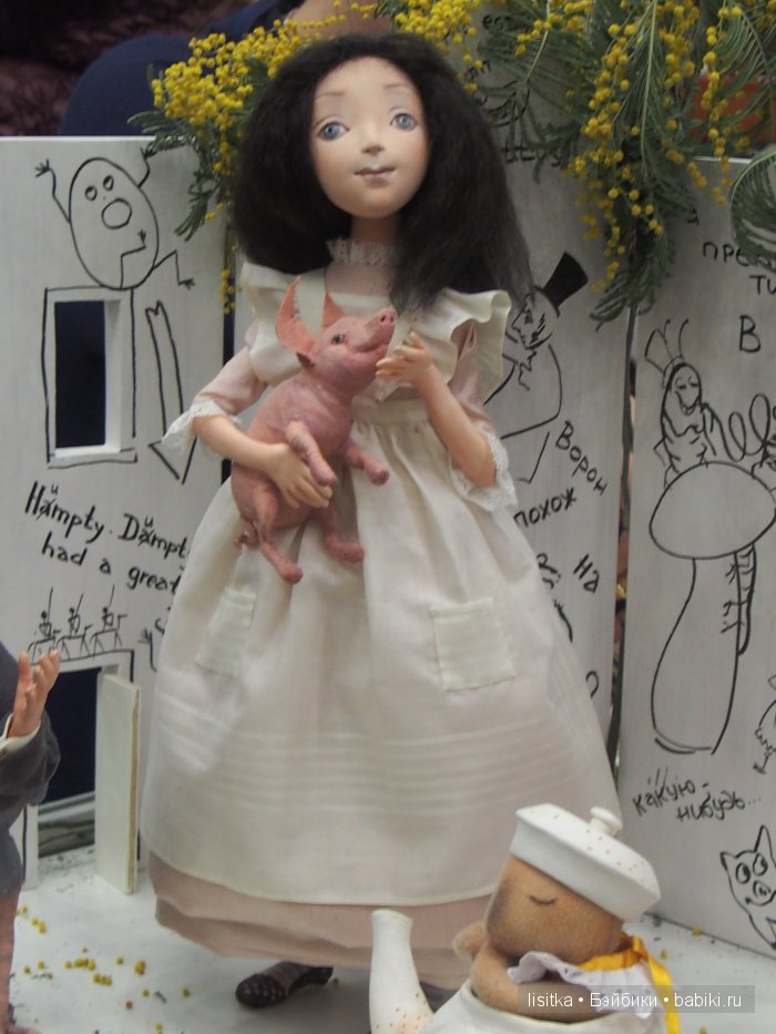Весенний бал кукол на Тишинке 2016. Немного об Алисе