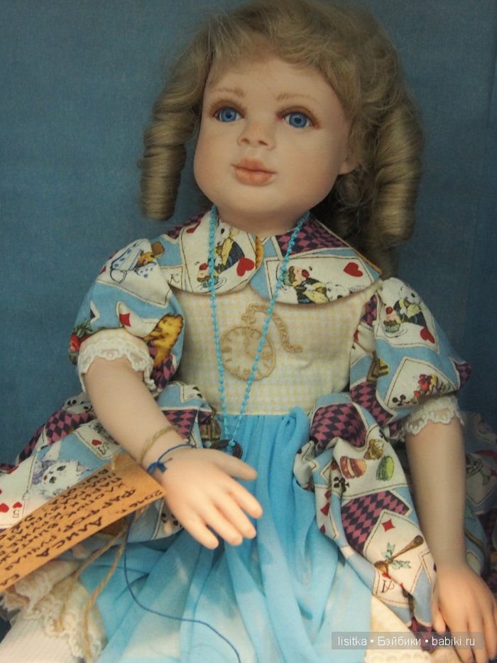 Весенний бал кукол на Тишинке 2016. Немного об Алисе (фото 6)