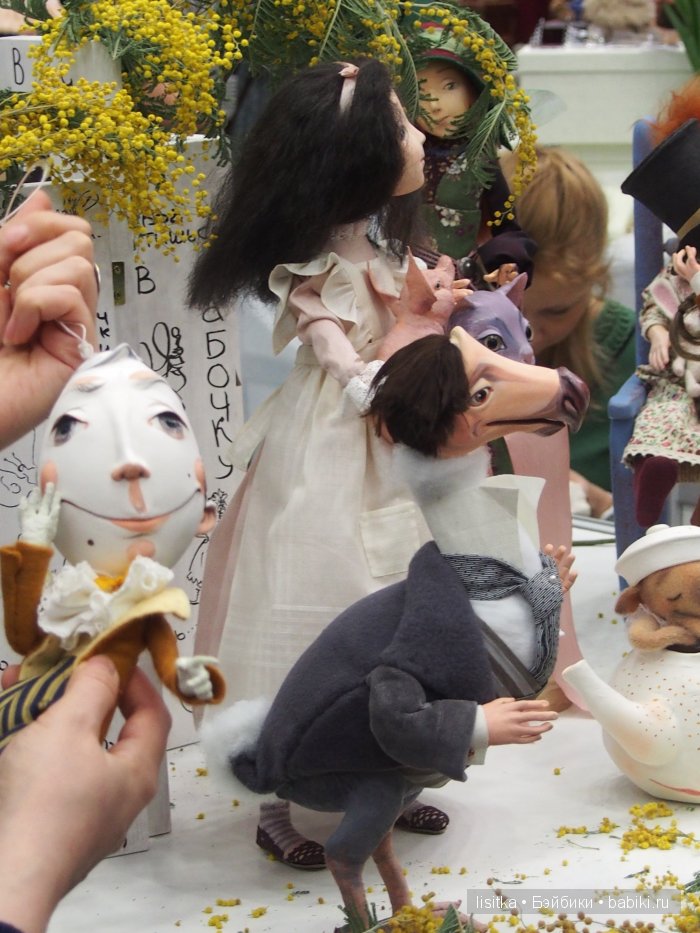 Весенний бал кукол на Тишинке 2016. Немного об Алисе