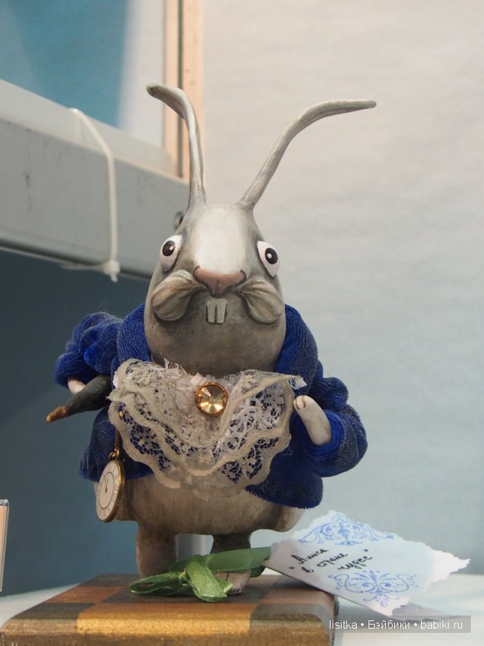 Весенний бал кукол на Тишинке 2016. Немного об Алисе