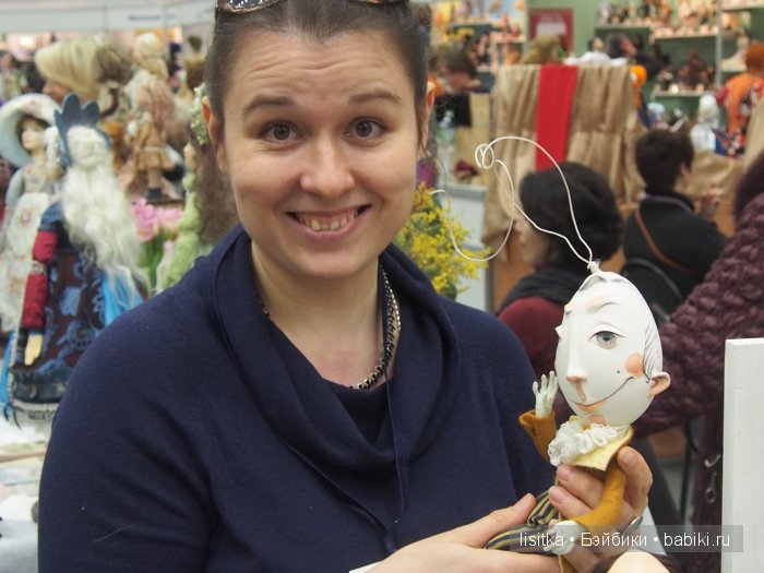 Весенний бал кукол на Тишинке 2016. Немного об Алисе