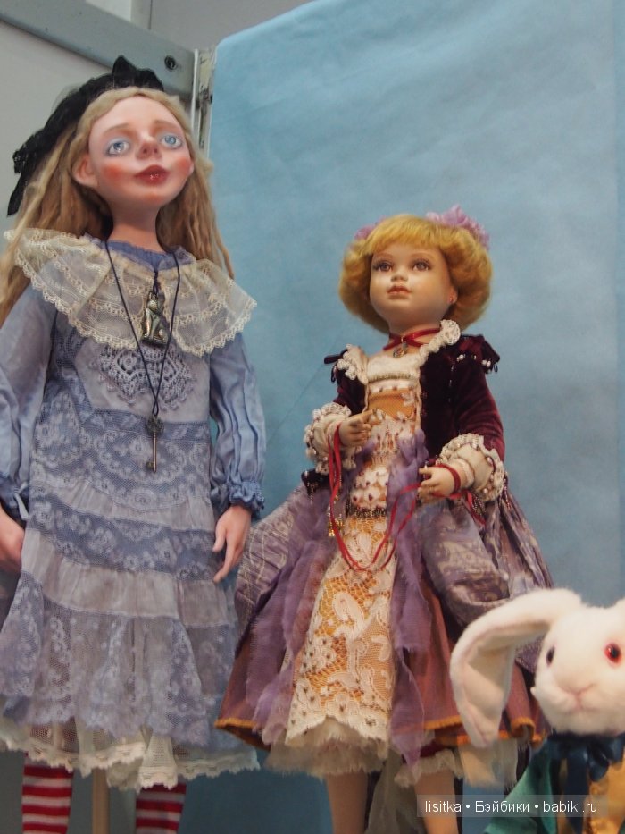 Весенний бал кукол на Тишинке 2016. Немного об Алисе