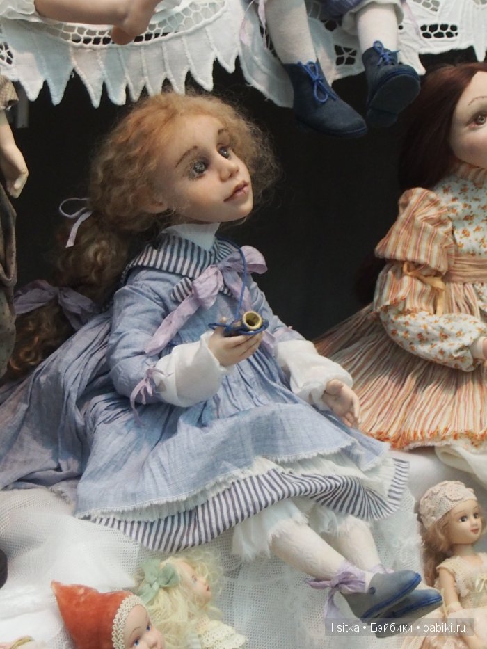 Весенний бал кукол на Тишинке 2016. Немного об Алисе