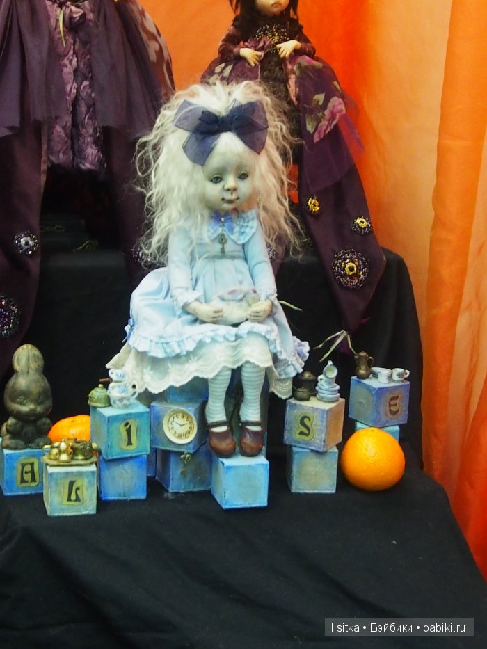 Весенний бал кукол на Тишинке 2016. Немного об Алисе