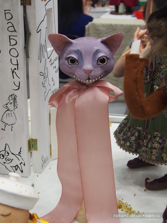 Весенний бал кукол на Тишинке 2016. Немного об Алисе