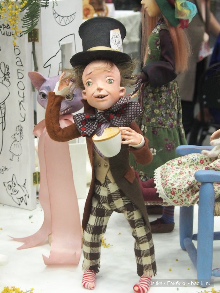 Весенний бал кукол на Тишинке 2016. Немного об Алисе