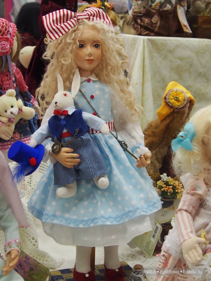 Весенний бал кукол на Тишинке 2016. Немного об Алисе