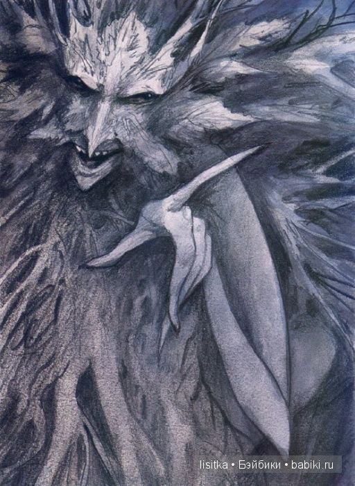 Мир фейри волшебника Брайана Фрауда и его жены Венди Фрауд