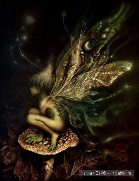 Мир фейри волшебника Брайана Фрауда и его жены Венди Фрауд