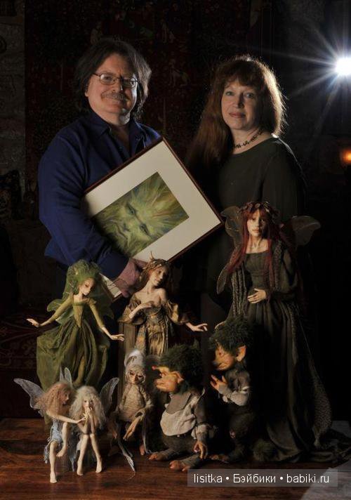 Мир фейри волшебника Брайана Фрауда и его жены Венди Фрауд