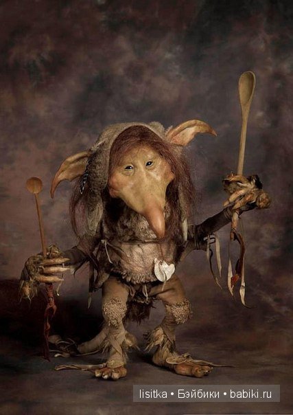 Мир фейри волшебника Брайана Фрауда и его жены Венди Фрауд