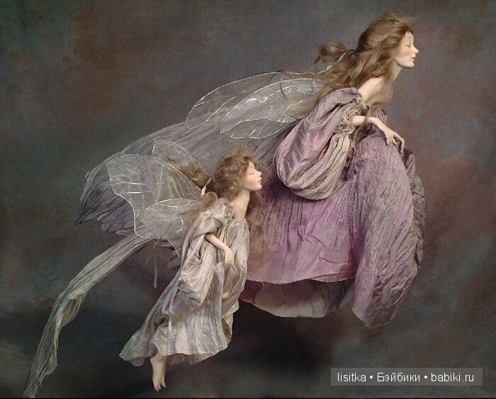 Мир фейри волшебника Брайана Фрауда и его жены Венди Фрауд