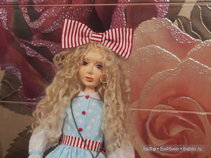 Веселое чаепитие Алисы и мистера Белого Кролика. Моя коллекция Алис. Алиса от Софии и Генри Заверушински. Авторская кукла