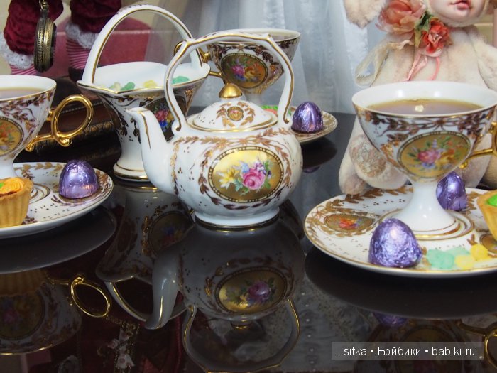 Веселое чаепитие Алисы и мистера Белого Кролика. Моя коллекция Алис. Алиса от Софии и Генри Заверушински. Авторская кукла