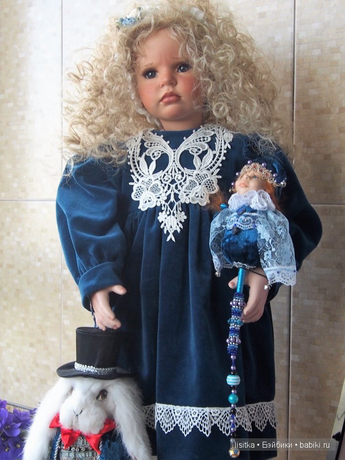 Куклы «Marotte» - погремушки для избранных. Коллекционная кукла Ханна-Роза от Люси Даале. Маротте от Ани Нигматуллиной | Бэйбики Куклы «Marotte» - погремушки для избранных. Коллекционная кукла Ханна-Роза от Люси Даале. Маротте от Ани Нигматуллиной (фото