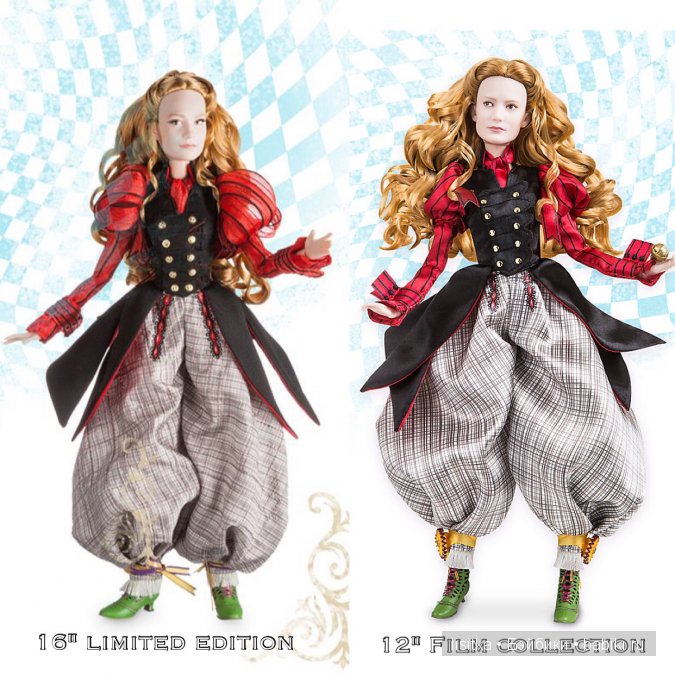 Алиса в зазеркалье | Бэйбики Алиса в зазеркалье — Портретный репейнт (ООАК) фэшн