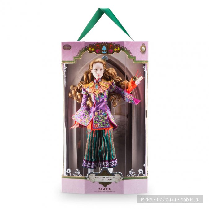 Алиса в зазеркалье | Бэйбики Алиса в зазеркалье — Портретный репейнт (ООАК) фэшн