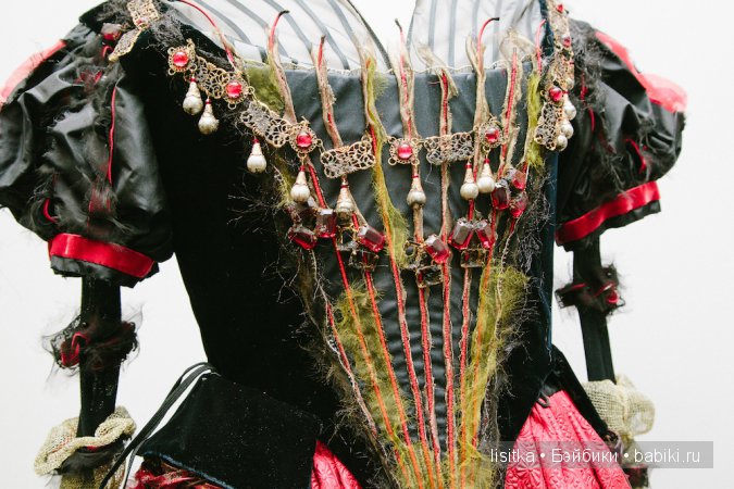 Алиса в зазеркалье | Бэйбики Алиса в зазеркалье — Портретный репейнт (ООАК) фэшн (фото 10)