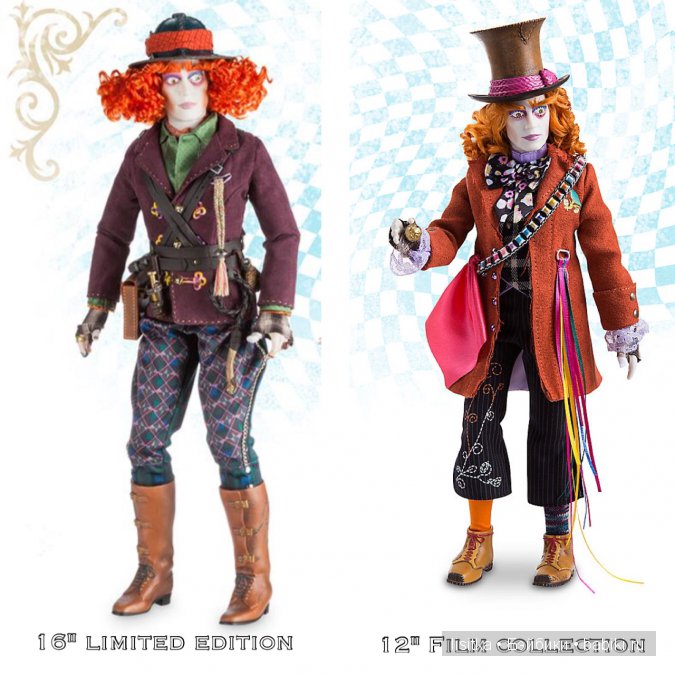 Алиса в зазеркалье | Бэйбики Алиса в зазеркалье — Портретный репейнт (ООАК) фэшн