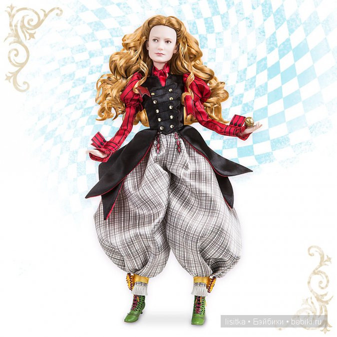 Алиса в зазеркалье | Бэйбики Алиса в зазеркалье — Портретный репейнт (ООАК) фэшн