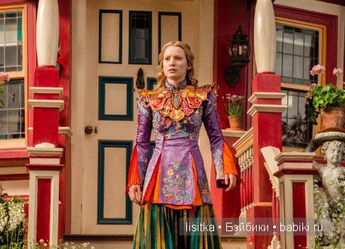 Алиса в зазеркалье | Бэйбики Алиса в зазеркалье — Портретный репейнт (ООАК) фэшн