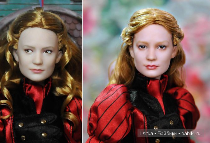 Алиса в зазеркалье | Бэйбики Алиса в зазеркалье — Портретный репейнт (ООАК) фэшн