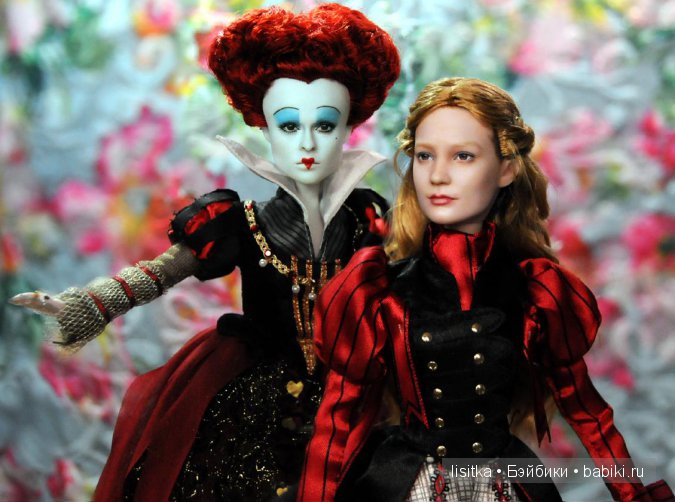 Алиса в зазеркалье | Бэйбики Алиса в зазеркалье — Портретный репейнт (ООАК) фэшн