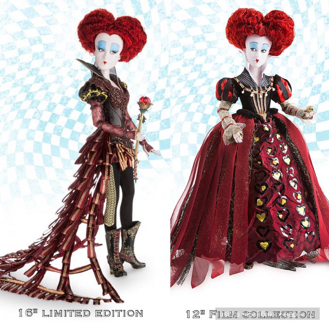 Алиса в зазеркалье | Бэйбики Алиса в зазеркалье — Портретный репейнт (ООАК) фэшн