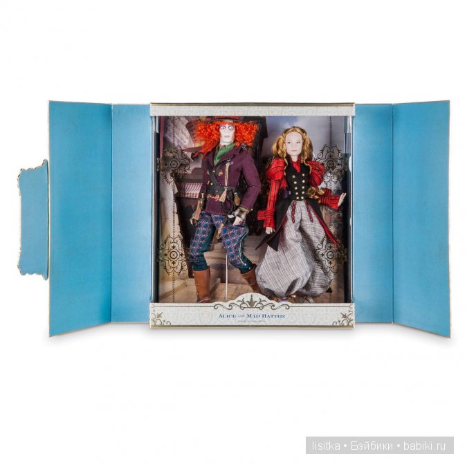 Алиса в зазеркалье | Бэйбики Алиса в зазеркалье — Портретный репейнт (ООАК) фэшн
