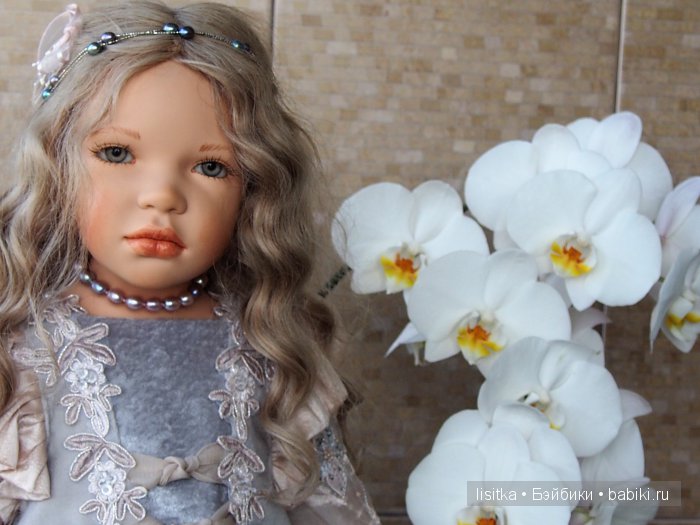 Лилиана. Девочка и белые орхидеи (фото 2)
