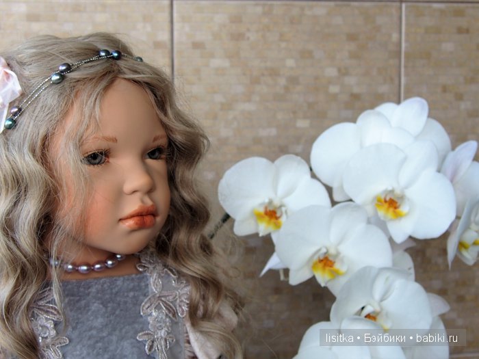 Лилиана. Девочка и белые орхидеи (фото 6)