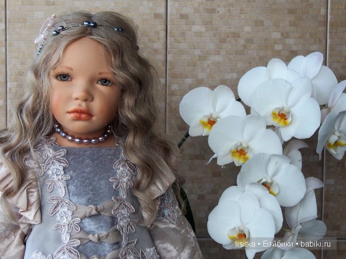 Лилиана. Девочка и белые орхидеи (фото 8)