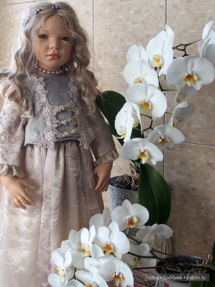 Лилиана. Девочка и белые орхидеи (фото 9)