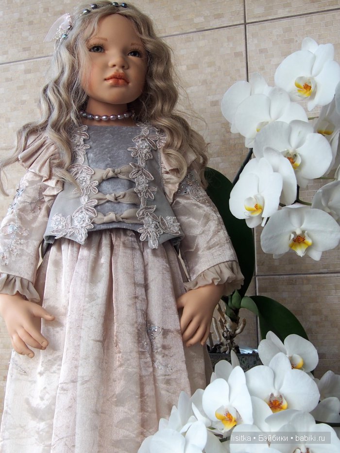 Лилиана. Девочка и белые орхидеи (фото 5)