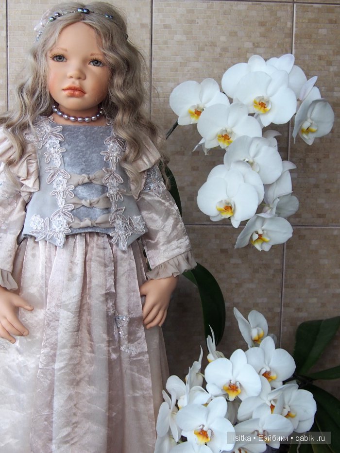 Лилиана. Девочка и белые орхидеи (фото 3)
