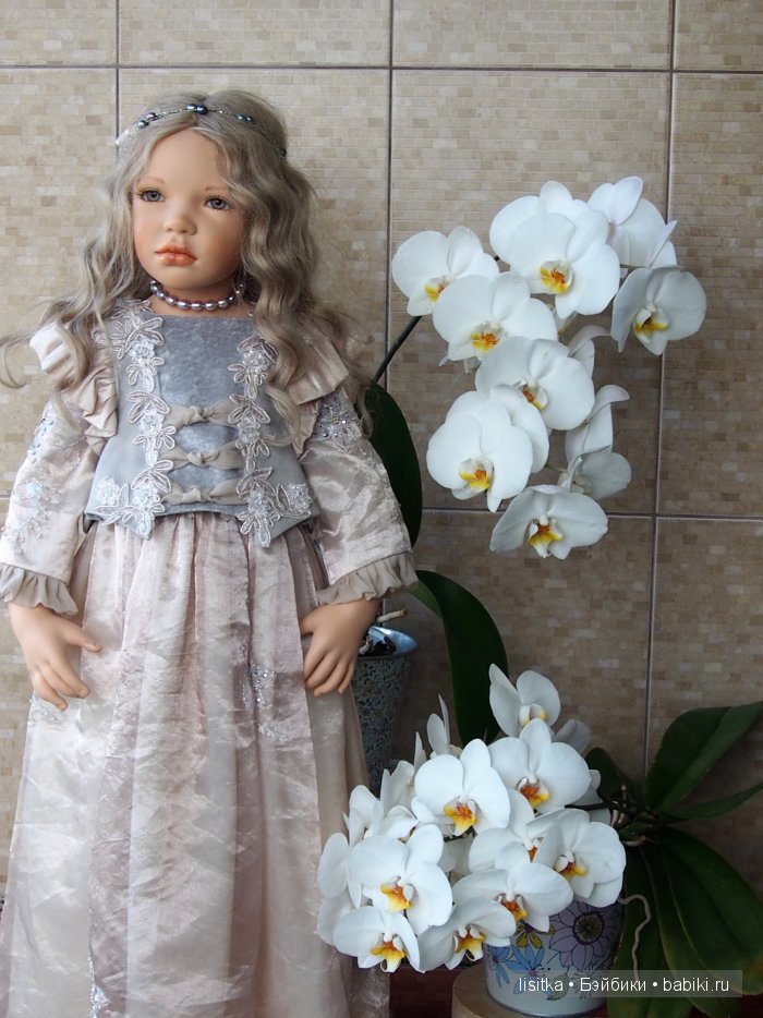 Лилиана. Девочка и белые орхидеи (фото 7)